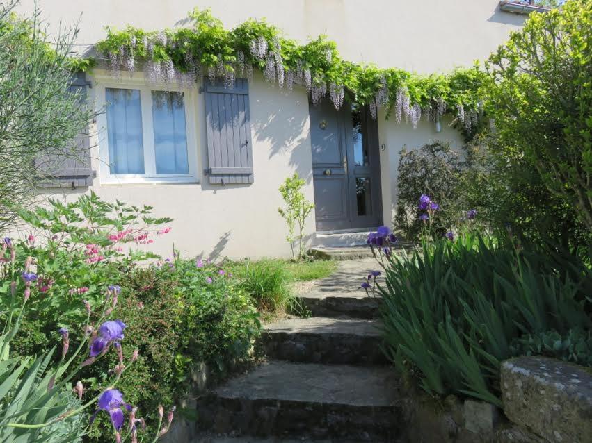 Bed and Breakfast Chez Pierre Et Caroline Les Herbiers Exterior foto